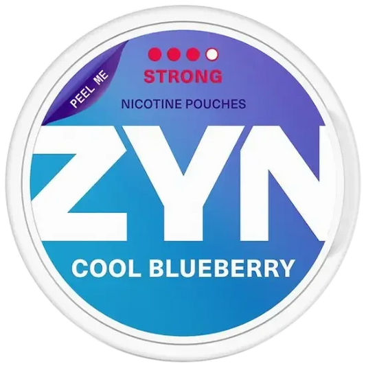 Zyn Cool Blueberry Strong - 11mg