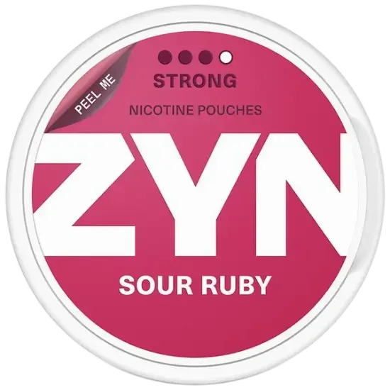 Zyn Sour Ruby Strong - 11mg