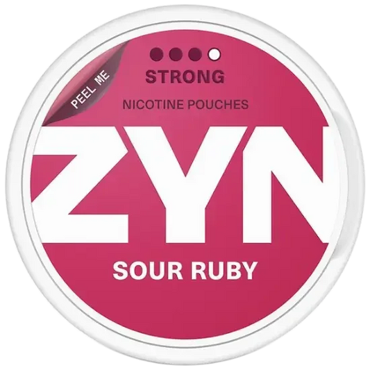 Zyn Sour Ruby Medium - 11mg