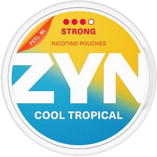 Zyn Cool Tropical Strong - 11mg