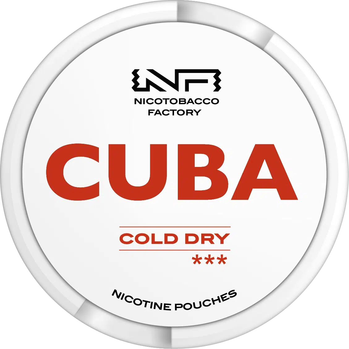 Cuba Cold Dry - 24mg