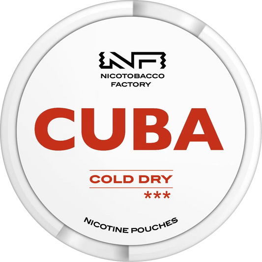 Cuba Cold Dry - 16mg