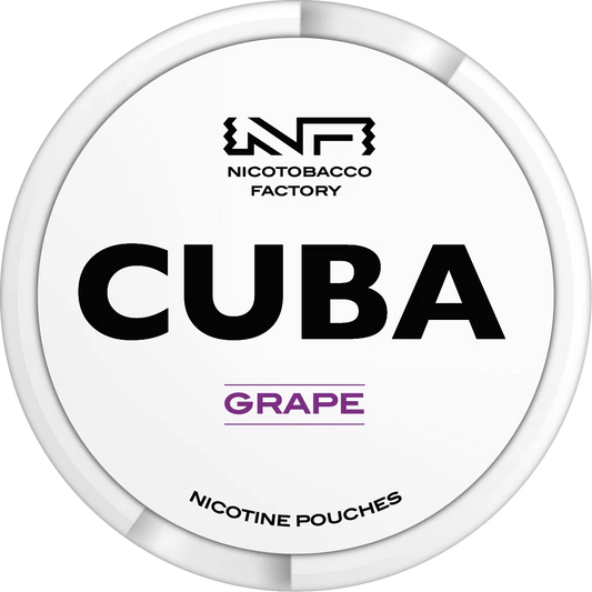 Cuba Grape - 16mg