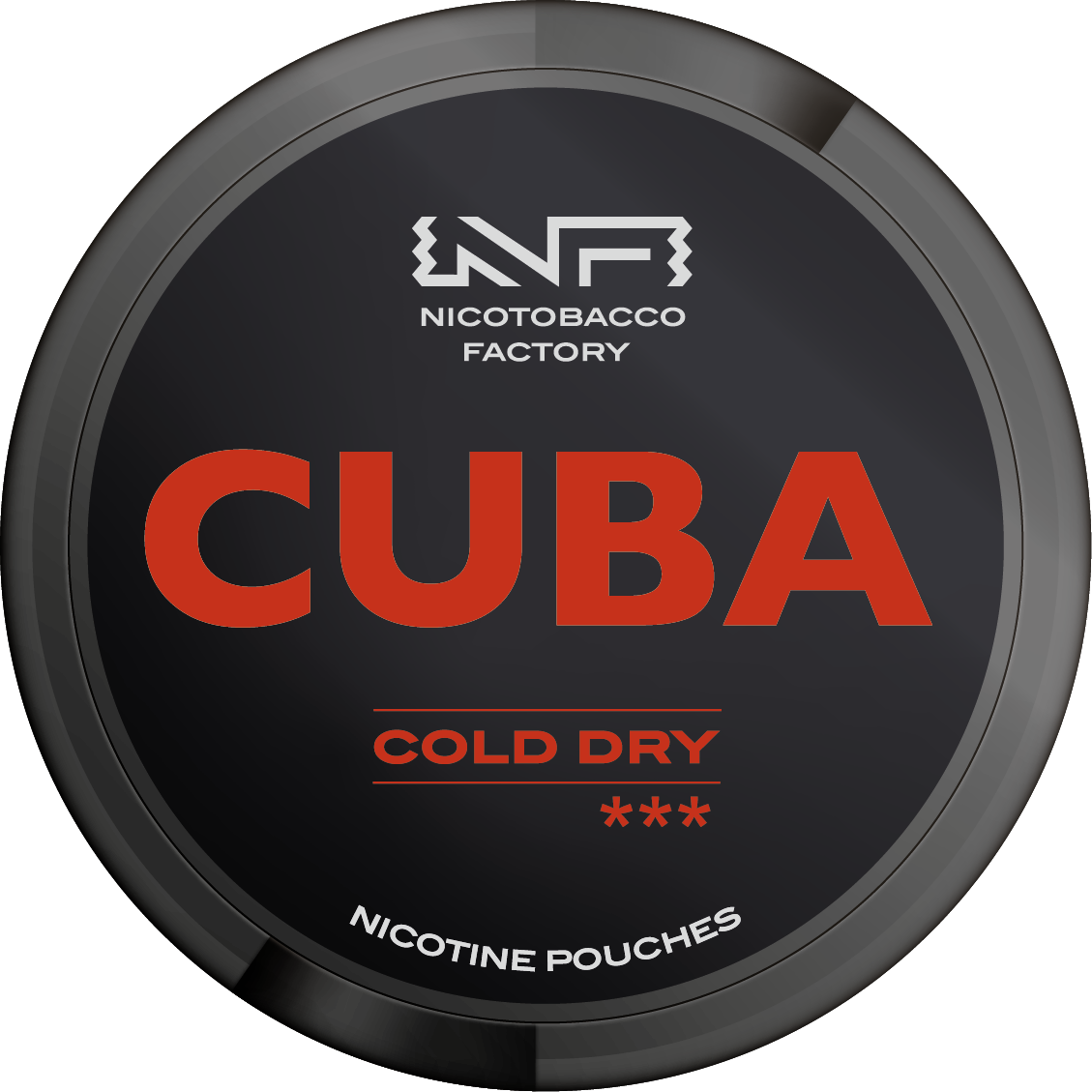 Cuba Black Cold Dry - 43mg