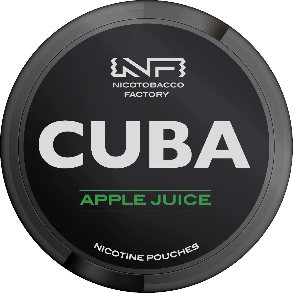 Cuba Black Apple Juice - 43mg