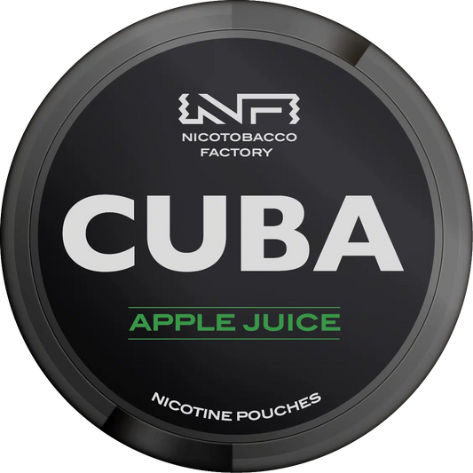 Cuba Black Apple Juice - 43mg