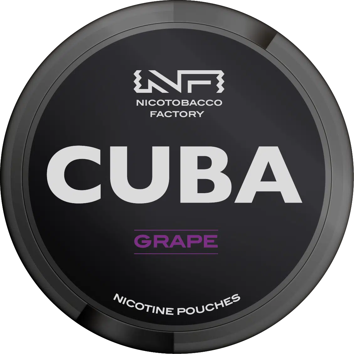 Cuba Black Grape - 43mg