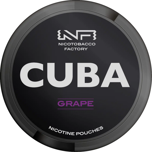 Cuba Black Grape - 43mg