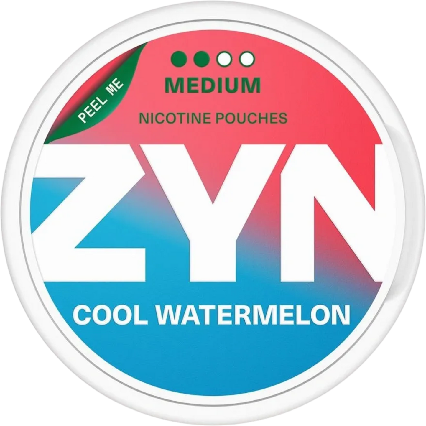 Zyn Cool Watermelon Medium - 6mg