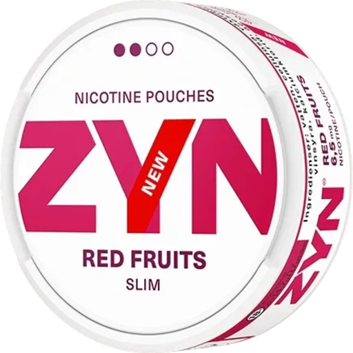 ZYN Red Fruits - 9mg