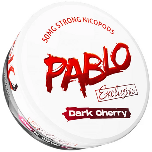 Pablo Dark Cherry - 50mg