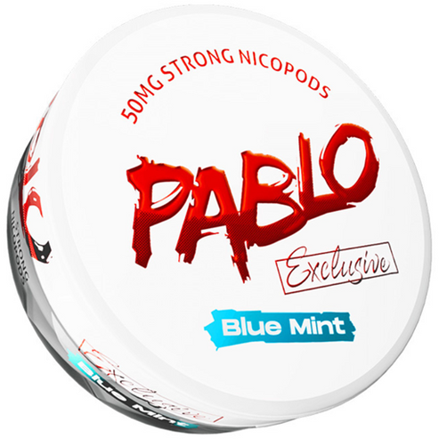 Pablo Blue Mint - 50mg