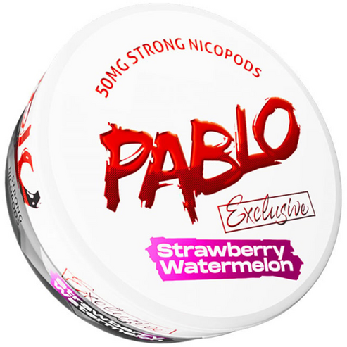 Pablo Strawberry Watermelon - 50mg