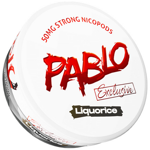 Pablo Liquorice - 50mg