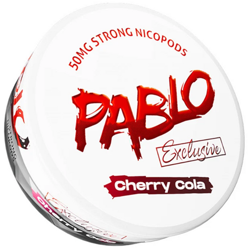 Pablo Cherry Cola - 50mg