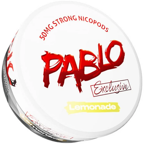 Pablo Lemonade - 50mg