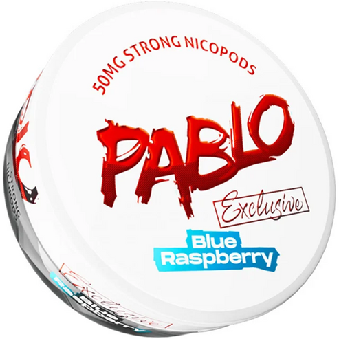 Pablo Blue Raspberry - 50mg