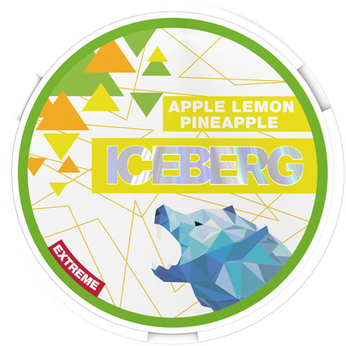 Iceberg Apple Lemon Pineapple - 50mg