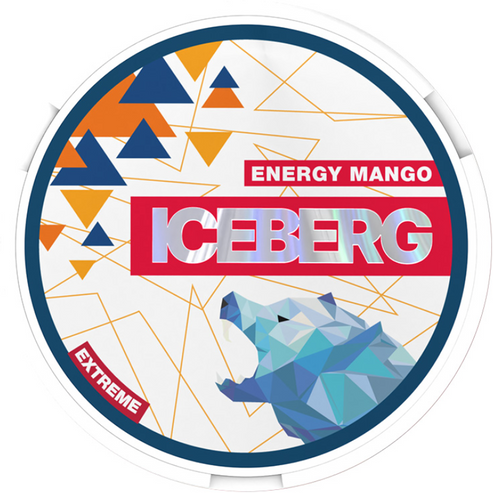 Iceberg Energy Mango - 50mg