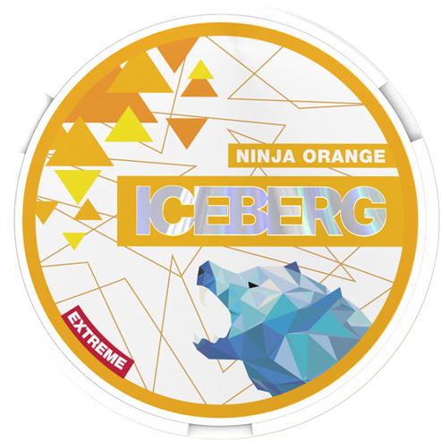 Iceberg Ninja Orange - 50mg