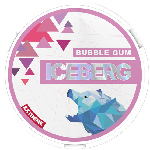 Iceberg Bubblegum - 20mg