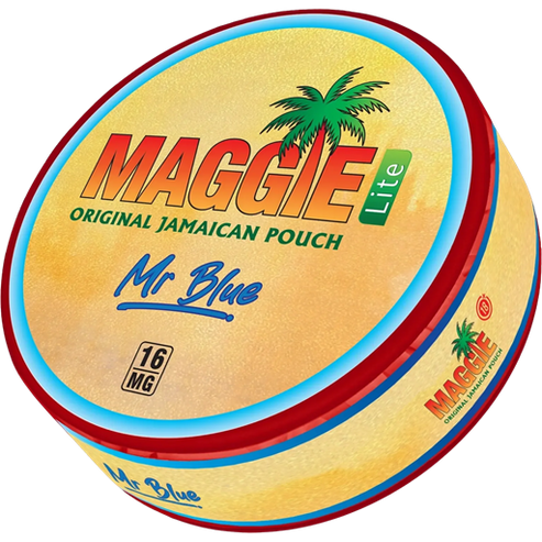 Maggie Mr Blue Lite - 16mg