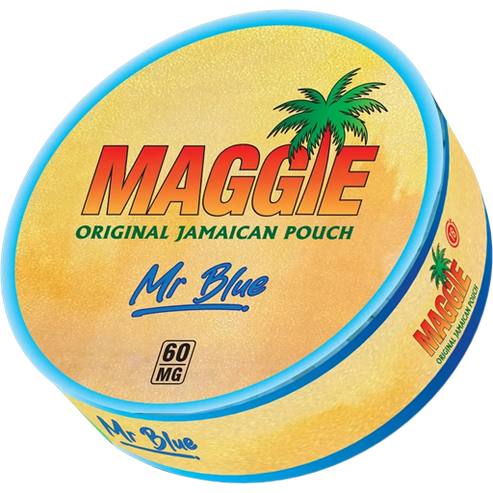 Maggie Mr Blue - 60mg