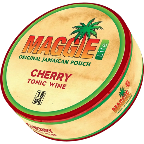 Maggie Cherry Tonic Wine Lite - 16mg