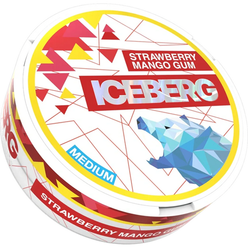 Iceberg Strawberry Mango Gum - 20mg