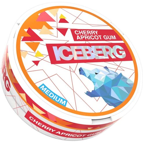 Iceberg Cherry Apricot Gum - 20mg