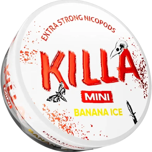 Killa Mini Banana Ice - 16mg