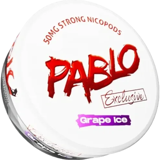 Pablo Grape Ice - 50mg