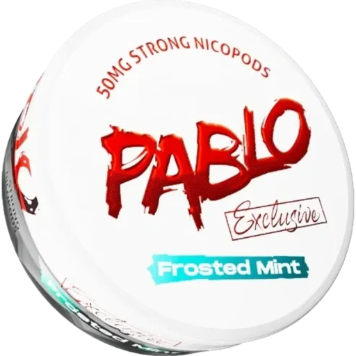 Pablo Frosted Mint - 50mg