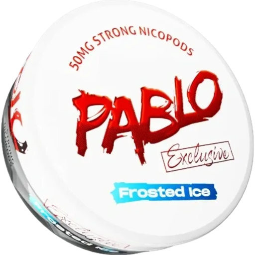 Pablo Frosted Ice - 50mg