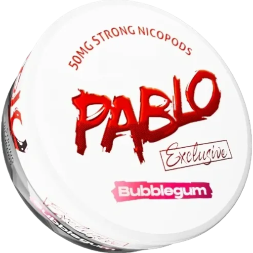 Pablo Exclusive Bubblegum - 50mg