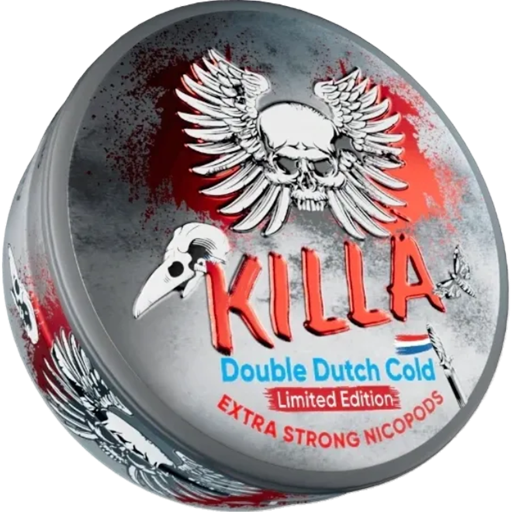 Killa Double Dutch Cold - 16mg