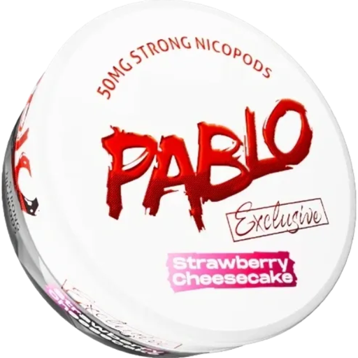 Pablo Strawberry Cheesecake - 50mg