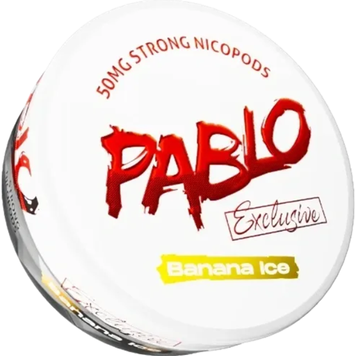 Pablo Exclusive Banana Ice - 50mg