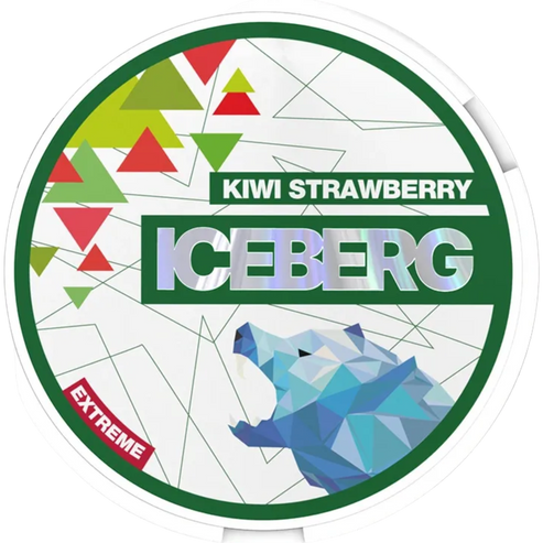 Iceberg Kiwi Strawberry - 50mg