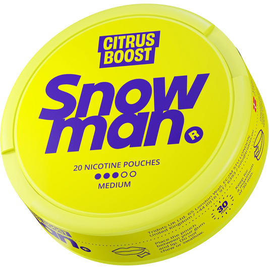 Snowman Citrus Boost - 9mg