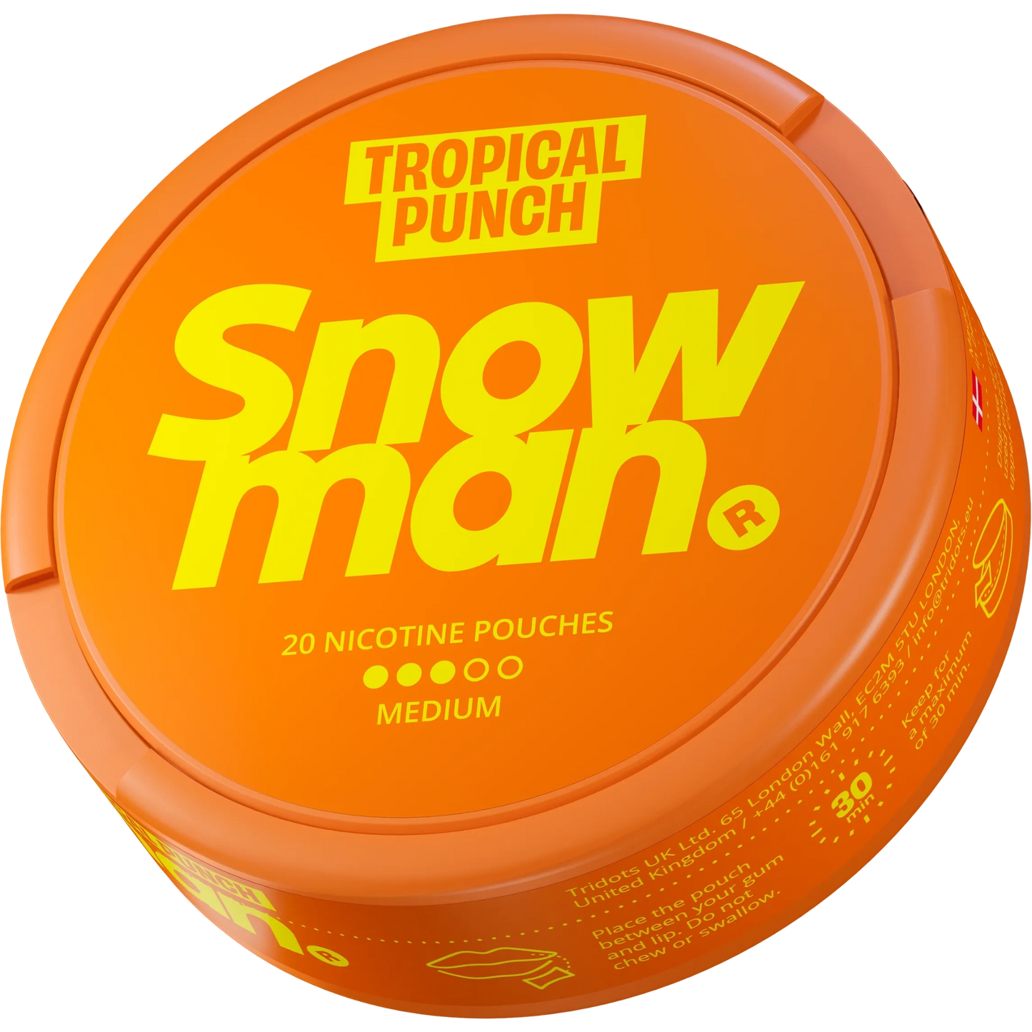 Snowman Tropical Punch - 9mg