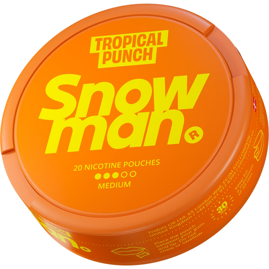 Snowman Tropical Punch - 9mg