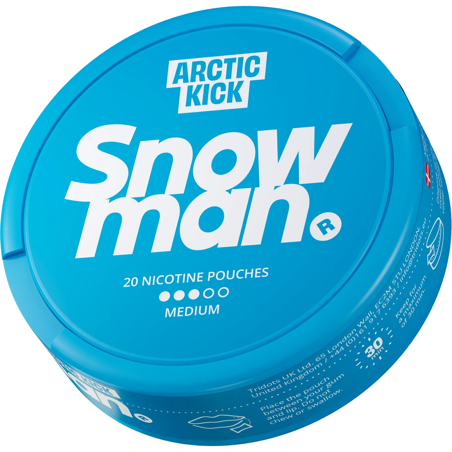 Snowman Arctic Kick - 9mg