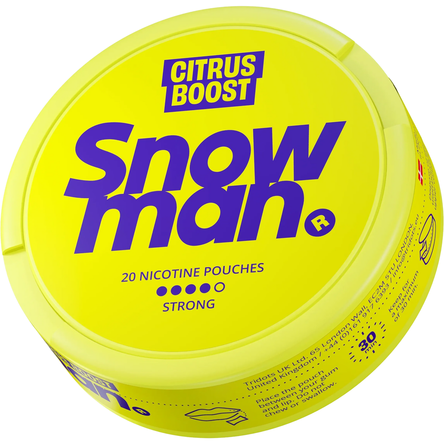 Snowman Citrus Boost - 12mg