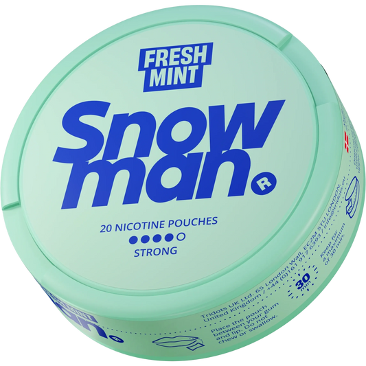 Snowman Fresh Mint - 12mg