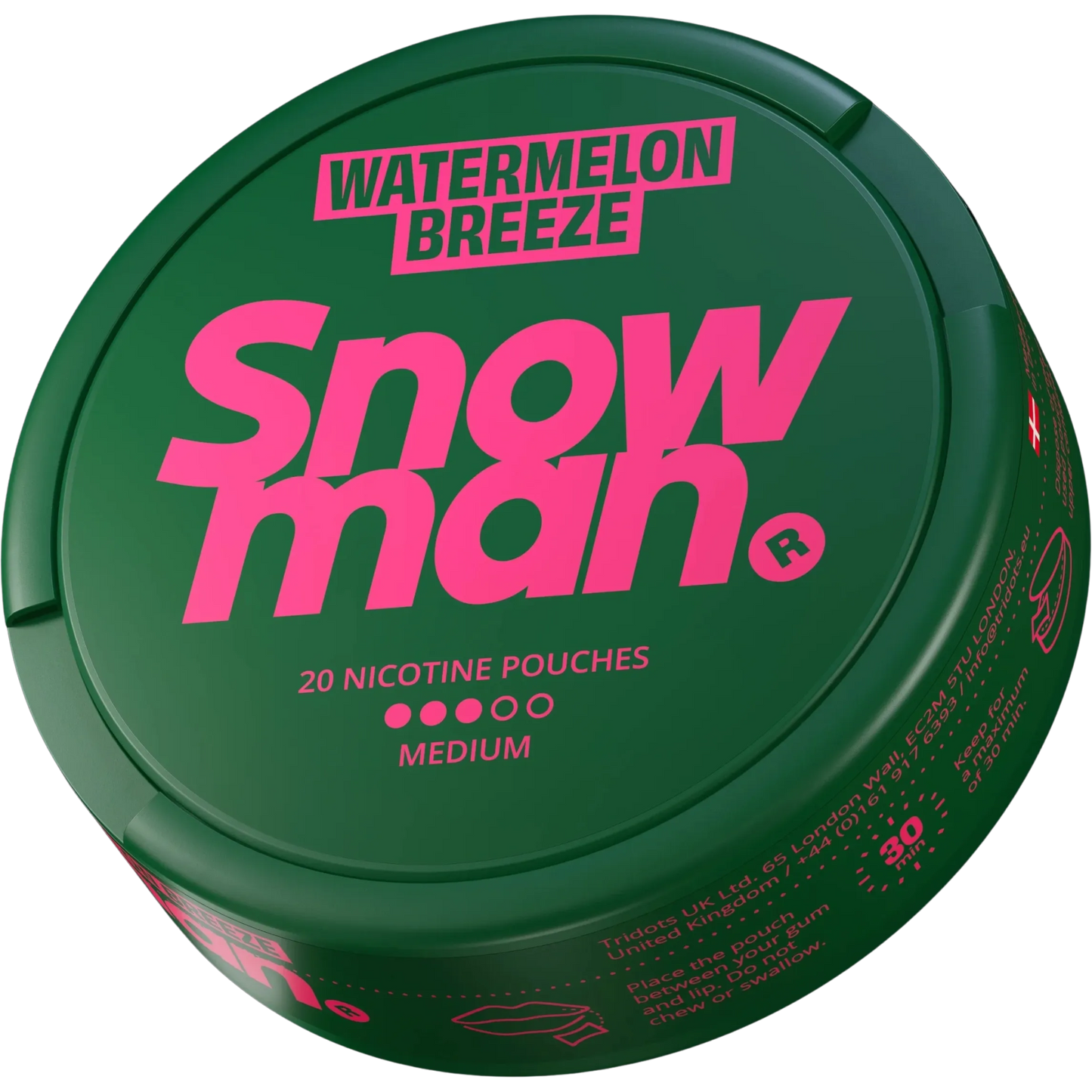 Snowman Watermelon Breeze - 9mg