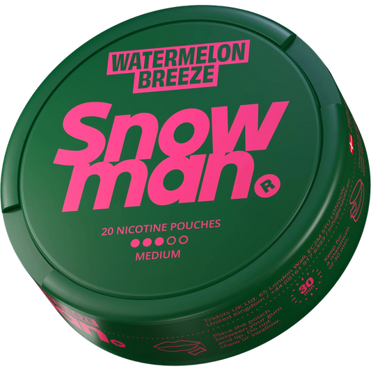 Snowman Watermelon Breeze - 9mg