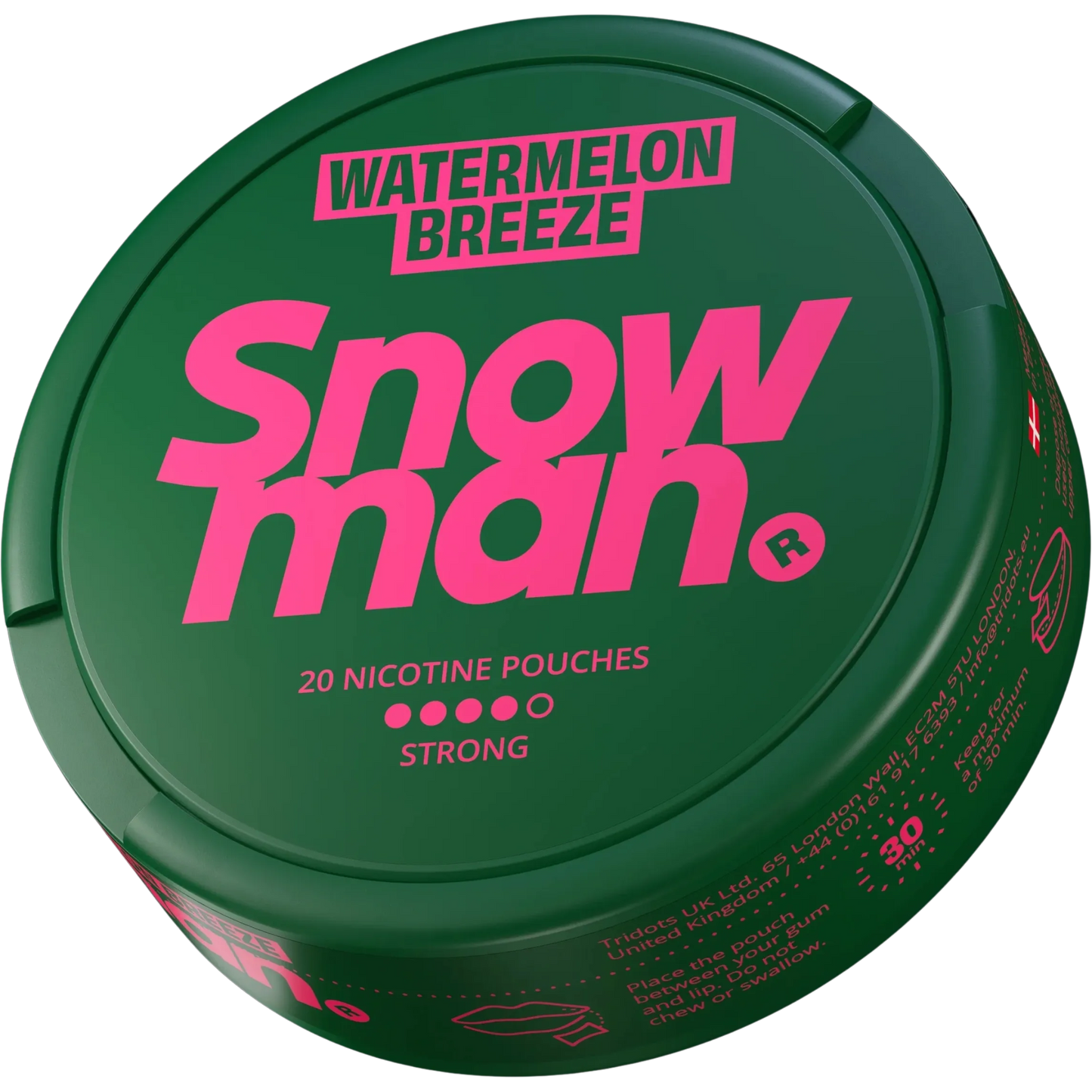 Snowman Watermelon Breeze - 12mg