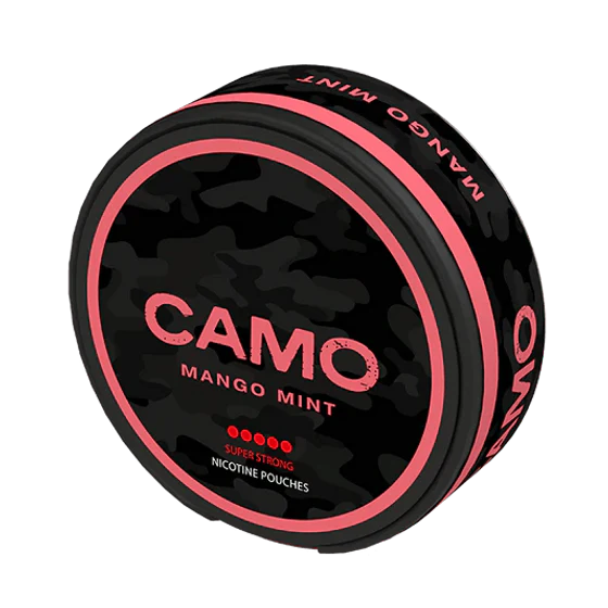 Camo Mango Mint - 50mg