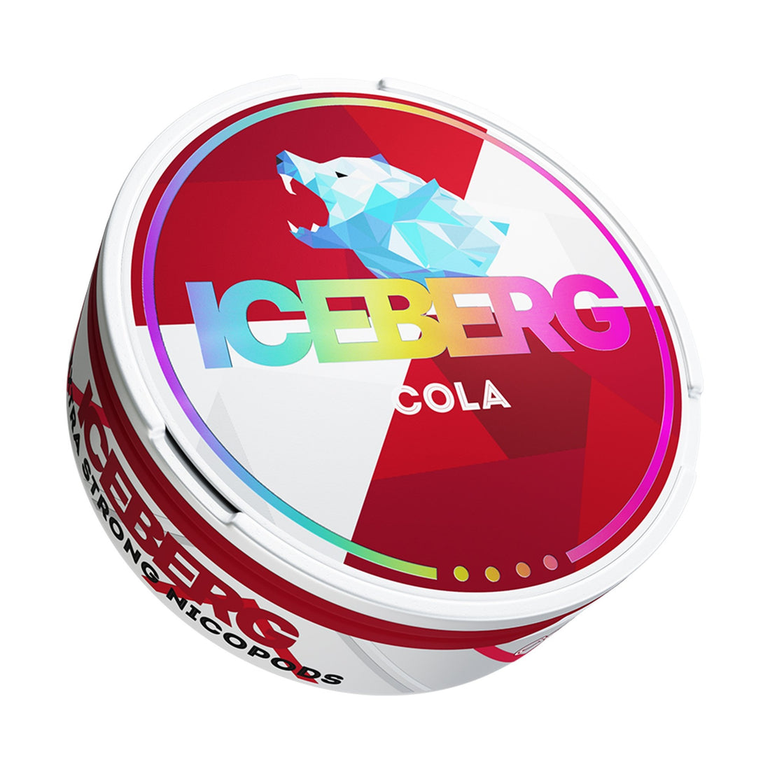 Iceberg Cola - 50mg – Snus Town